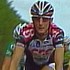 Frank Schleck im Hauptfeld während der 9. Etappe der Tour de France 2006